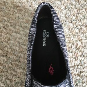 Ros Hommerson canvas- like shoes 7 natrow